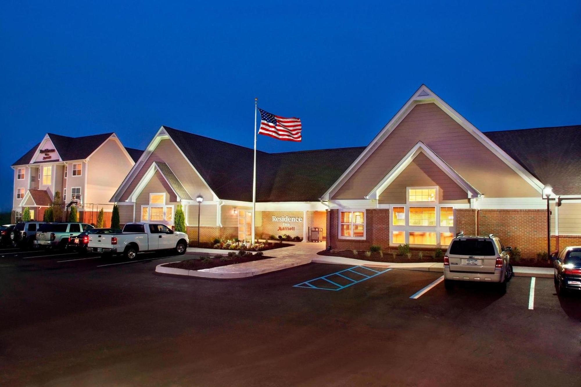 Residence Inn Mt. Laurel At Bishop'S Gate Маунт Лорел Екстериор снимка
